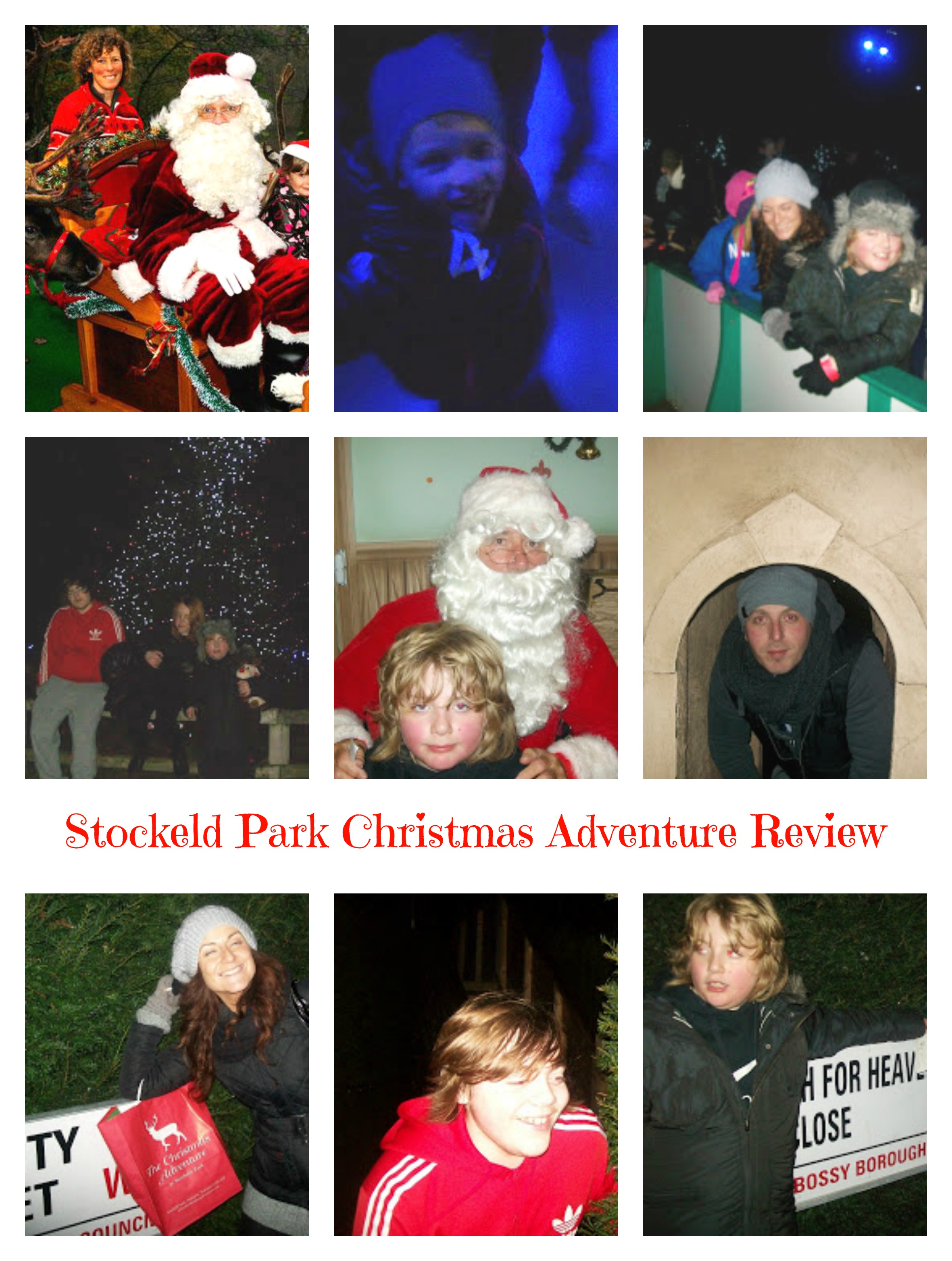 stockeld park christmas adventure review