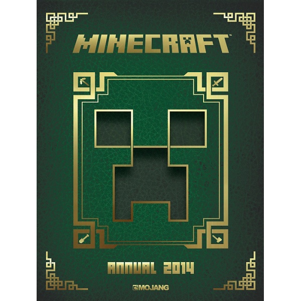 minecraft annual 2014 mojang book cover