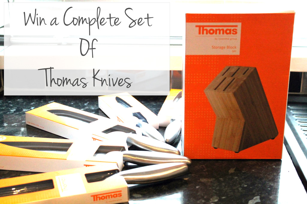 Thomas Knives (TESCO) 5 piece Set Review