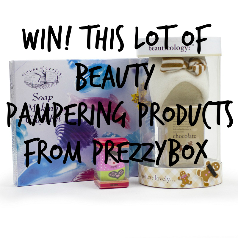Beauty & Pampering Goodies from Prezzybox