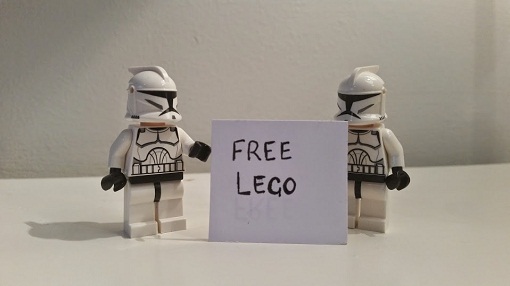 Free Lego Daily mail September 2014