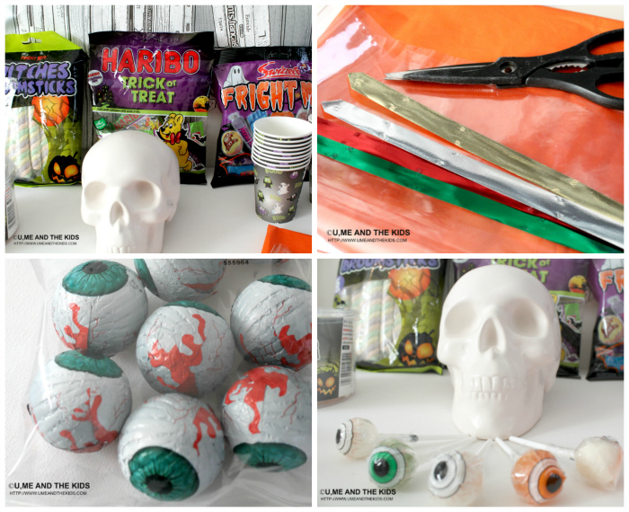  DIY Halloween Craft (Treat Cups & Free Printable)