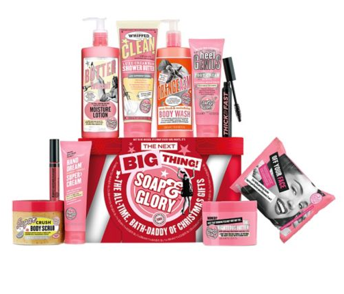Boots Star Deal 2014 Soap and Glory The Next Big Thing Gift Set