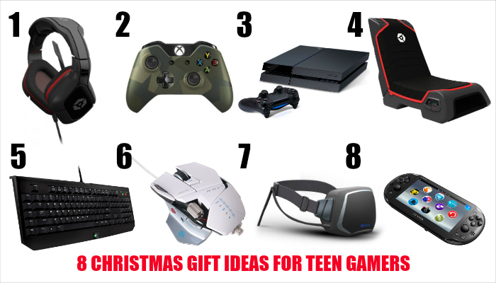 What to buy your teenage gamer this Xmas