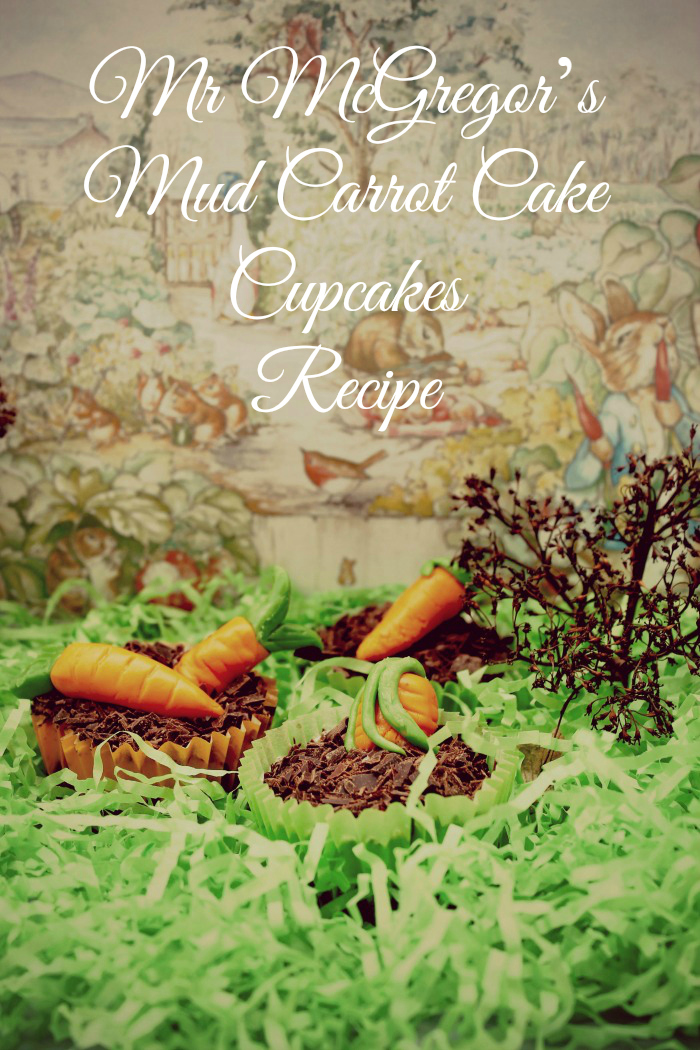 Easy Recipes - Mr McGregor’s-Mud-Carrot-Cake-Cupcakes-Recipe