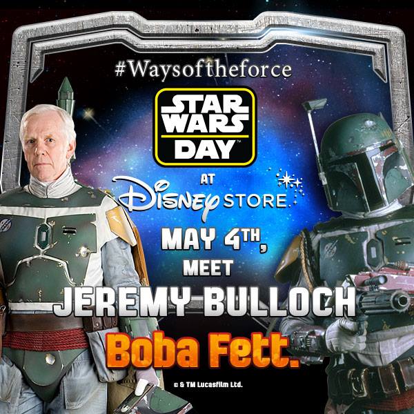 Celebrate "STAR WARS DAY" May the 4th AT DISNEY STORE