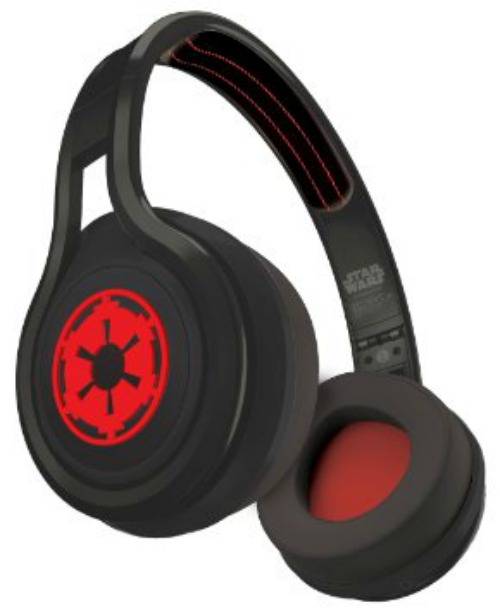 Star Wars™ Limited Edition Imperial™ Street by 50™ On-Ear Wired Headphone by SMS Audio