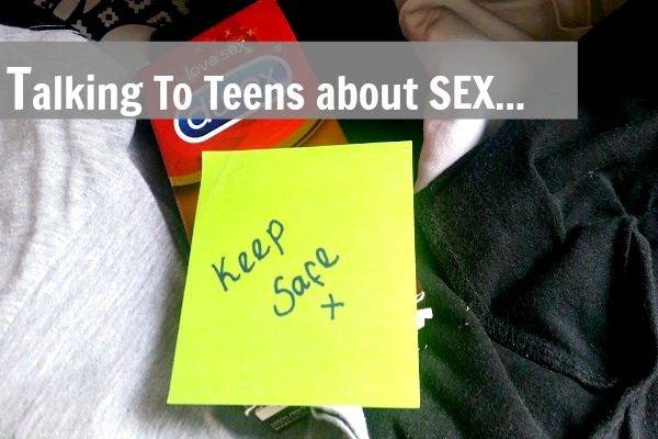 Top 10 Tips for Parents Talking to your Teens about Sex!
