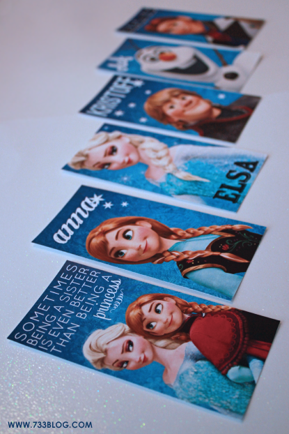 Free Printable Frozen Bookmarks