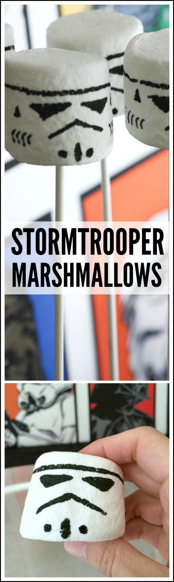 Stormtrooper Marshmallows