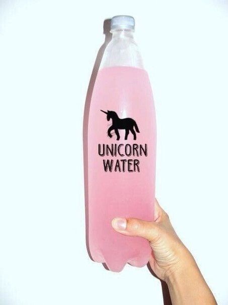 Unicorn Water Drink