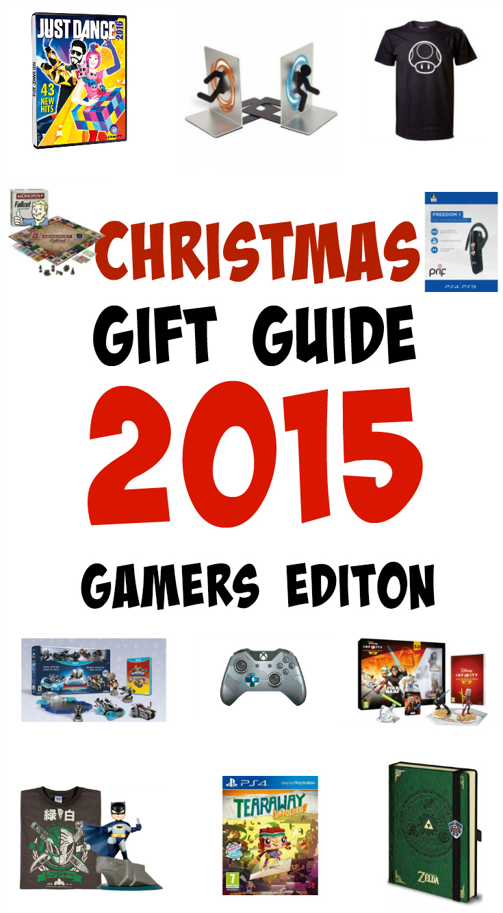 Christmas Gift Guide for Gamers