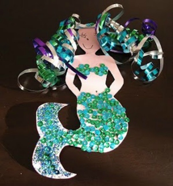 21 MERMAID BIRTHDAY PARTY IDEAS FOR KIDS - Mermaid Party Invitation