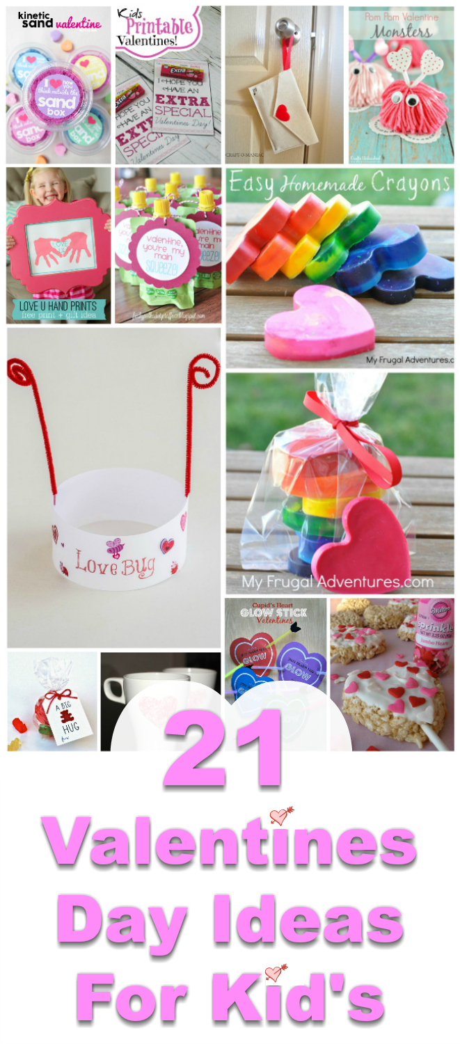 21 Super Sweet Valentine's Day Ideas for Kids