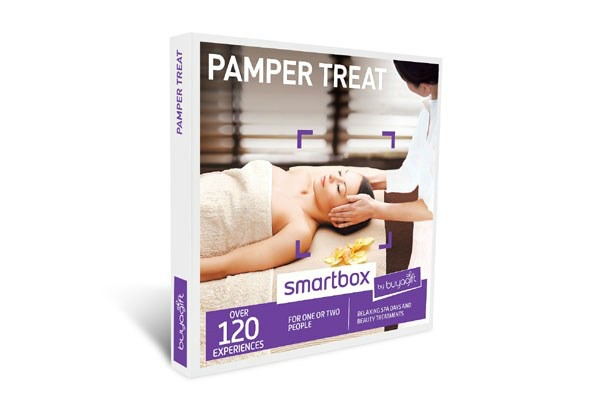 Win a Mother's Day Pamper Treat – Smartbox by Buyagift - actual box