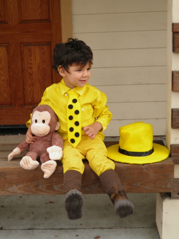 World Book Day Costume Ideas for Kids - Curious George outfit