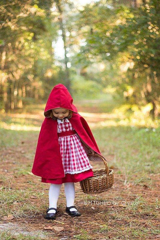 World Book Day Costume Ideas for Kids - Little Red Riding Hood