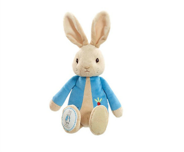 Beatrix Potter My First Peter Rabbit Soft Toy