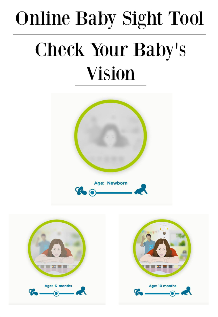 Online Baby Sight Tool Check Your Baby's Vision
