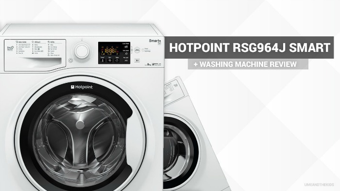 Review - Hotpoint RSG964J SMART+ Washing Machine
