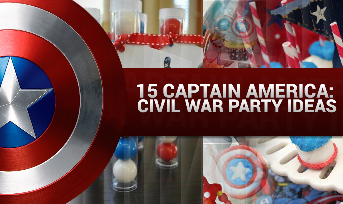 Captain America Civil War Party Ideas