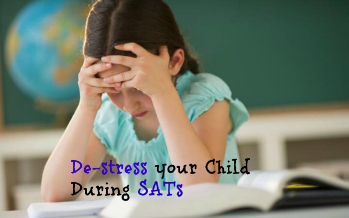 De-stress your Child During SATs
