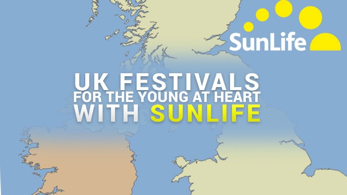 UK Festivals for the young at heart