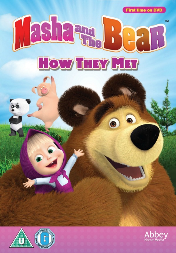 Win a copy of Masha and the Bear – How They Met on DVD