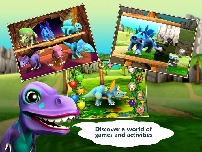  Win a studio tour with Dino Tales Jr app for children - DiscoverPadPro