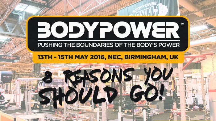 8 Reasons to give Bodypower Fitness Expo 2017 a shot!