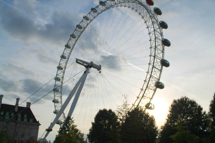 Day out in London with Virgin Trains - london eye