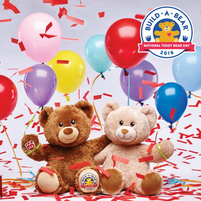 Our Favourite Build-A-Bear Workshop memories - National Teddy Bear Day Lil’ Vanilla Bean Cub and Lil’ Hazelnut Cub 