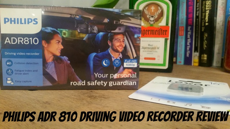 Philips ADR 810 driving video recorder - Main image