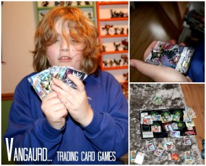 Vanguard Trading card games dragon overlord