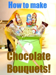 how to make chocolate bouquets