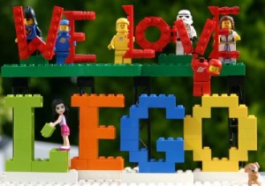 Sharing The Lego Love