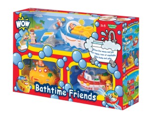Win WoW Toys Bathtime Friends Set - Christmas Competition