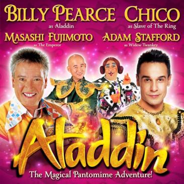 Aladdin at the Alhambra Theatre Bradford