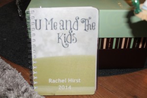 Personal custom made planner