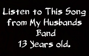 Marrying the Singer of the Band