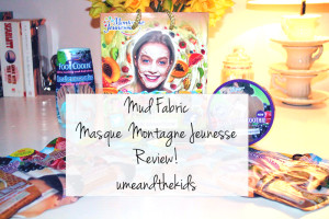 Brazilian Mud Fabric Masque - Montagne Jeunesse