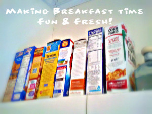 how to make breakfast fun