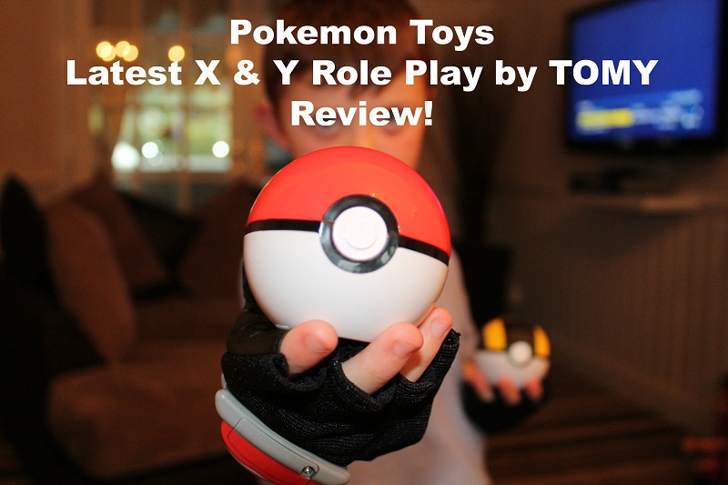 Pokemon Toys Latest X & Y Role Play by TOMY