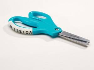 Kids my name scissors