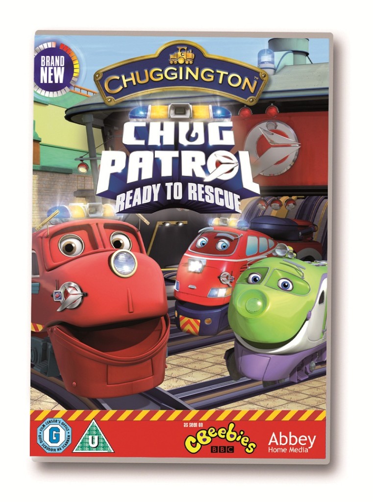 Win 1 of 5 Copies of Chuggington: Chug Patrol – Ready to Rescue