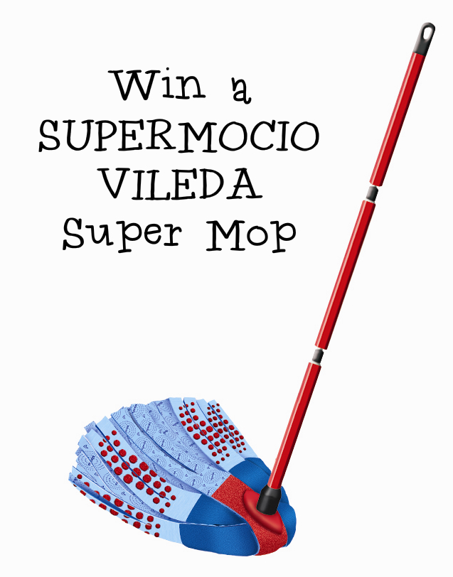 Win A Supermocio Super Mop By Vileda U Me And The Kids Win A Supermocio Super Mop By Vileda U Me And The Kids