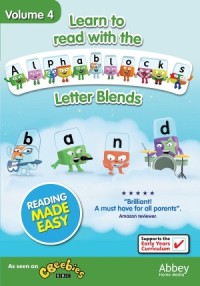 Win 1 of 5 Copies of ‘Alphablocks volume 4' on DVD