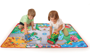 WOW Toys car mat & cars
