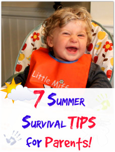Summer Survival Tips for Kids Activities