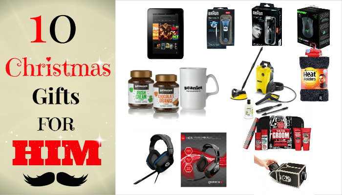 10 gifts for him christmas 2014